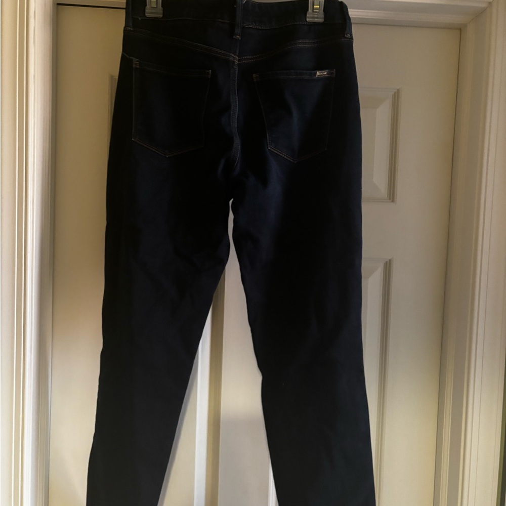 Cashmere denim jeans